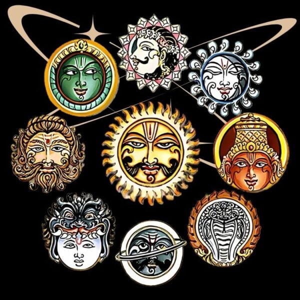Zodiac Wheel